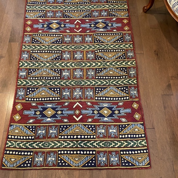 Other - Hand Tied wool area rug